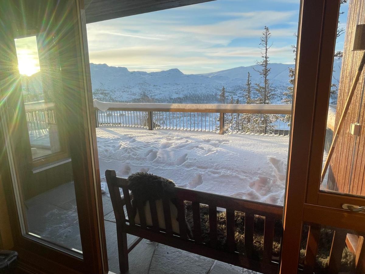 Astonishing Mountain Lodge At The Top Of Gaustablikk, 25M2 West Facing Terrace, 3 Bedrooms Buitenkant foto