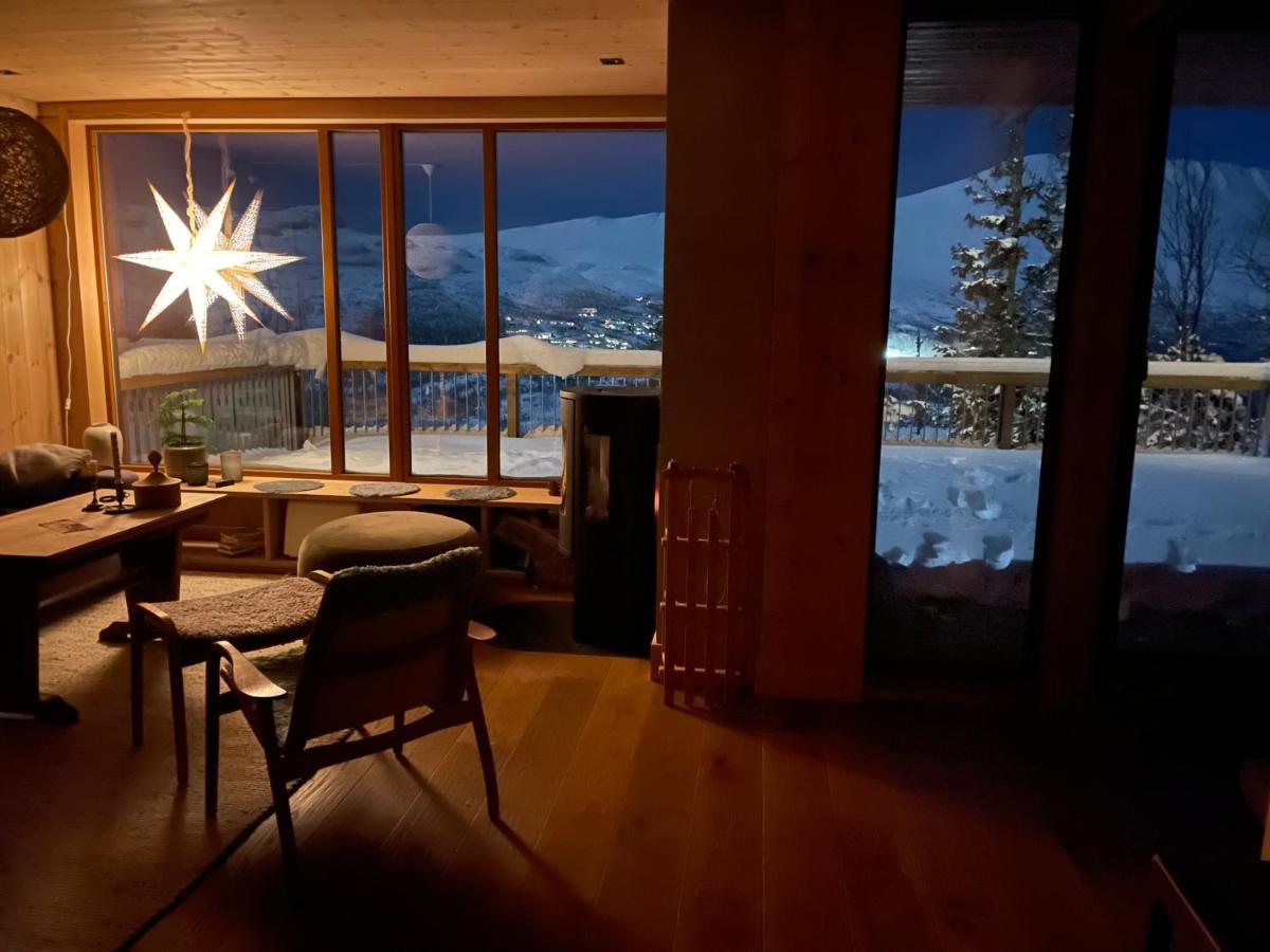 Astonishing Mountain Lodge At The Top Of Gaustablikk, 25M2 West Facing Terrace, 3 Bedrooms Buitenkant foto