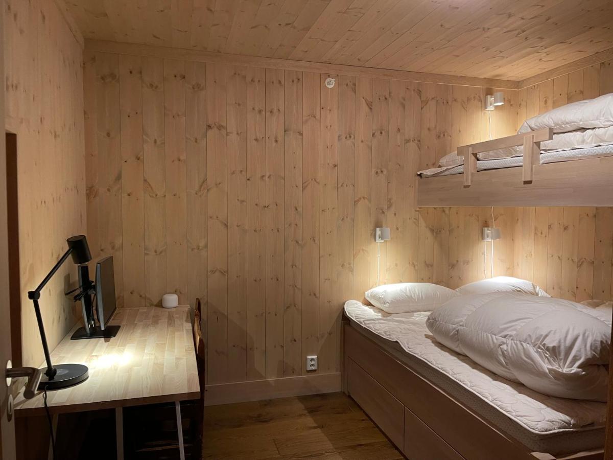 Astonishing Mountain Lodge At The Top Of Gaustablikk, 25M2 West Facing Terrace, 3 Bedrooms Buitenkant foto