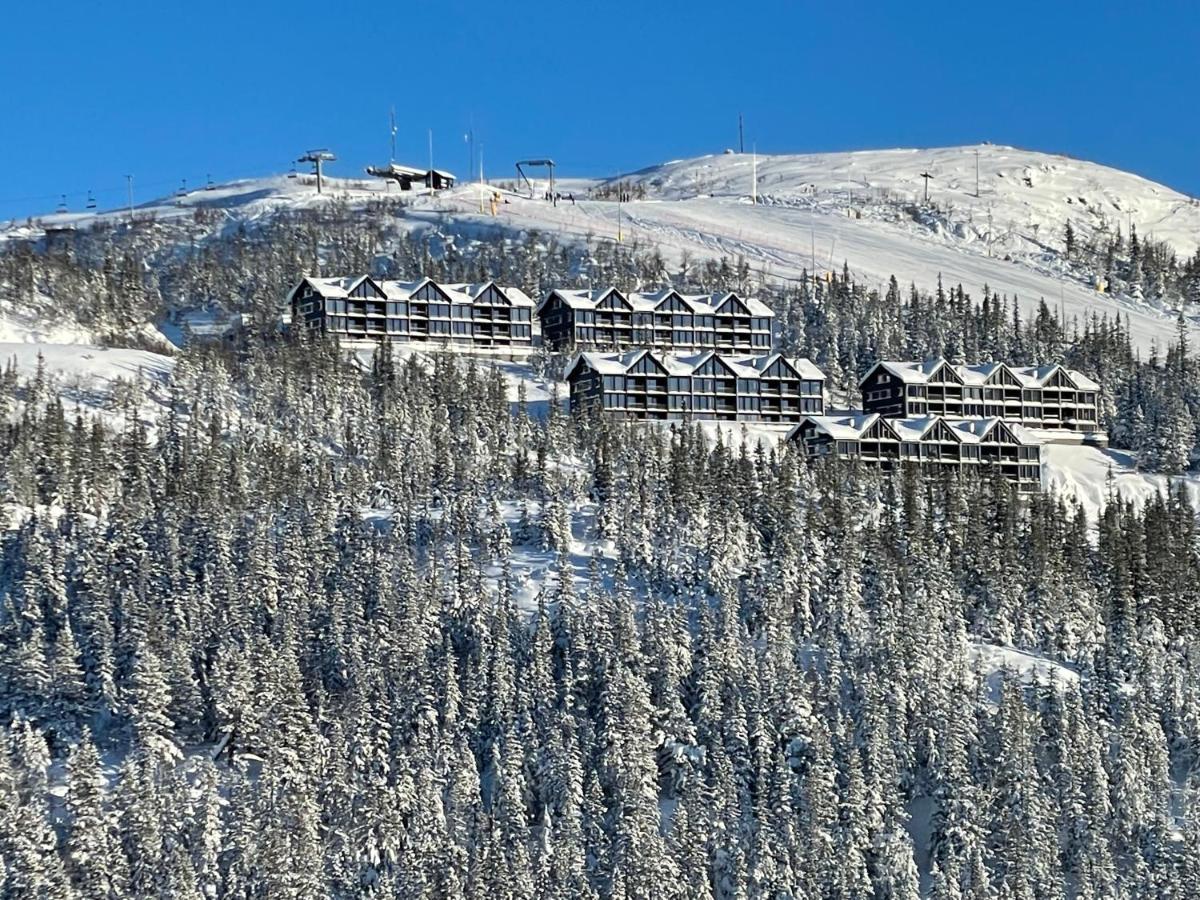 Astonishing Mountain Lodge At The Top Of Gaustablikk, 25M2 West Facing Terrace, 3 Bedrooms Buitenkant foto