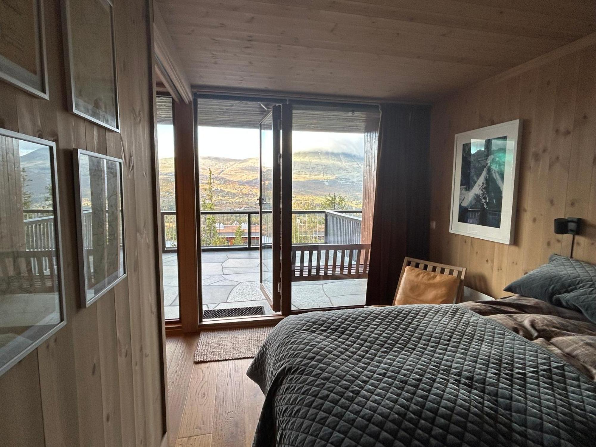 Astonishing Mountain Lodge At The Top Of Gaustablikk, 25M2 West Facing Terrace, 3 Bedrooms Buitenkant foto